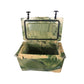 2021 New Outdoor Waterproof Multi Functional 33l Ice Chest Rotomolded Cooler Box Portable Cooler Box