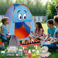 Camping Toy Toddler Tent Playset 40pcs Kids Camping Set With Tent Outdoor Food Toy Set For Toddler Pretend Play For Birthday