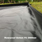 3x3 3D Outdoor Mat Waterproof Camping Oxford Cloth Bottom of Tent 3x4 Large Picnic Mat Camp Bathtub Tent Footprint Beach Blanket