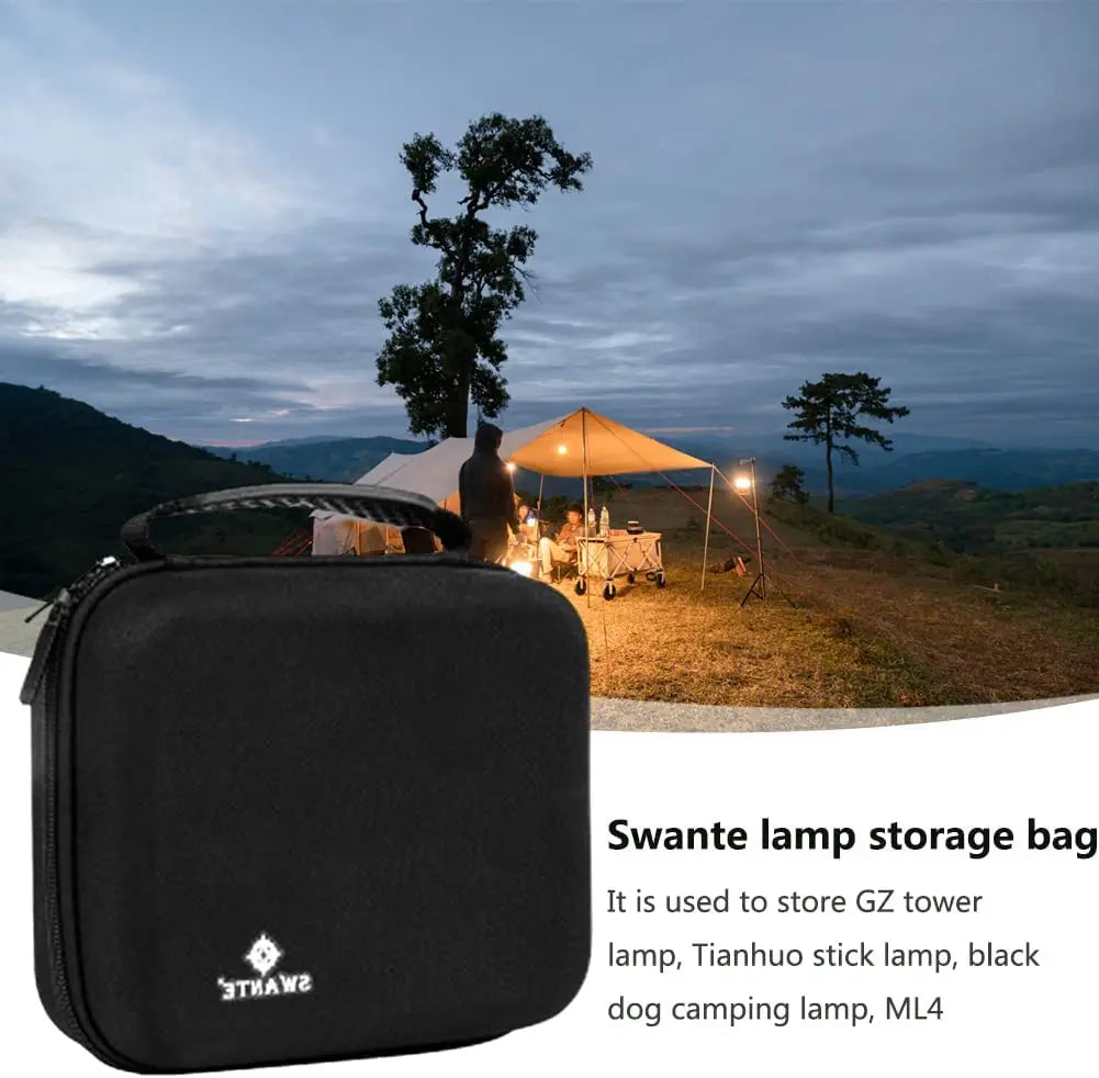 SWANTE Multifunction Bag For Goal Zero Storage Bag Picnic Tent Lamp Camp lantern Organizer Outdoor Camping Light Accessories