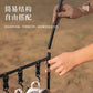 Outdoor Desktop Storage Rack Camping Aluminum Alloy Hanging Rack Picnic BBQ Tableware Multi-purpose Rack Table Side Lamp Rack