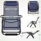 Oversized Zero Gravity Chairs 29In XL Support 500LBS, Heavy Duty Adjustable Zero Gravity Lawn Chair with Removable Cushion