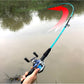 M Fishing Spinning Rods Casting Bait 3g-21g Line 5-15lb Fast Tip High Carbon Baitcasting Rod Ultralight Lure Pole 2 Section
