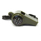 Outdoor Emergency Equipment Camping Multifunctional Compass 3 in 1 Thermometer Survival Whistle Hiking Hunting Training Gear