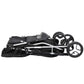 3 Wheels Travel Pet Stroller for Dogs and Cats Easy to Walk Foldable Stroller