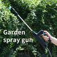 Portable Electric Gardening Sprayer Irrigation Tool USB 2000mah Rechargeable Telescopic Handle with 6 Nozzles for Yard Plant