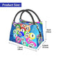 Bingo Balls Insulated Lunch Bag for Women Portable Paper Game Thermal Cooler Lunch Tote Office Picnic Travel lunchbag