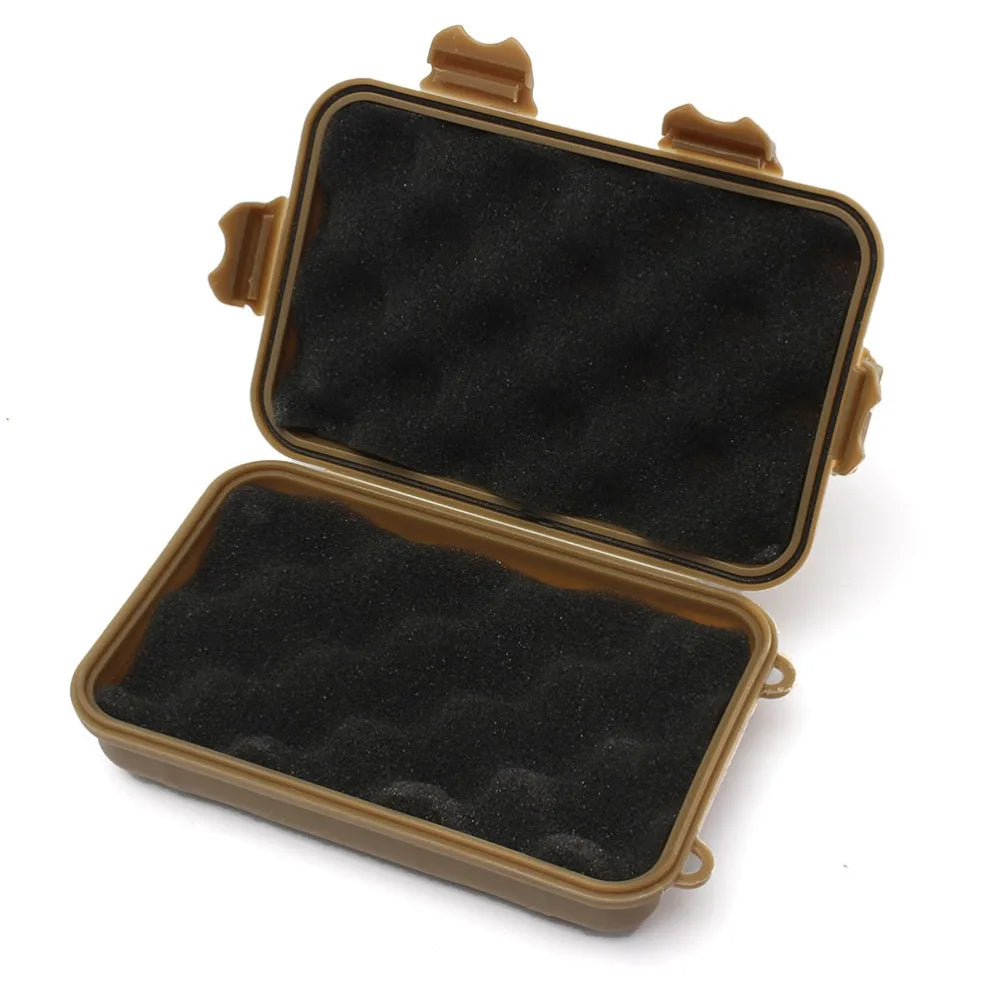 Storage Trunk waterproof box Airtight seal case outdoor camp fish bushcraft survive container carry travel kit EDC gear kayak