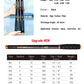 JOSBY Carbon Fiber Telescopic Fishing Rod Stream Hand Pole Carp Feeder Tenkara 1.8/2.7/3.6/5.4/6.3M Portable Pesca