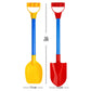 2Pcs Sand Shovel for Kids Sturdy Beach Shovel Toy for Beach Outdoor Backyard