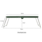 1pc Folding Table Portable Outdoor 5052 Aluminum Alloy Picnic Table Adjustable Portable Table Ultralight Garden Picnic Camping