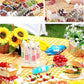 Lightweight Quick Drying Beach Blanket Picnic Blanket Waterproof Outdoor Tote Mat for Travel Camping Beach Family Party
