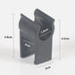 4Pcs Camping Cart Card Buckle Spare Part Sturdy Utility Grocery Wagon Card