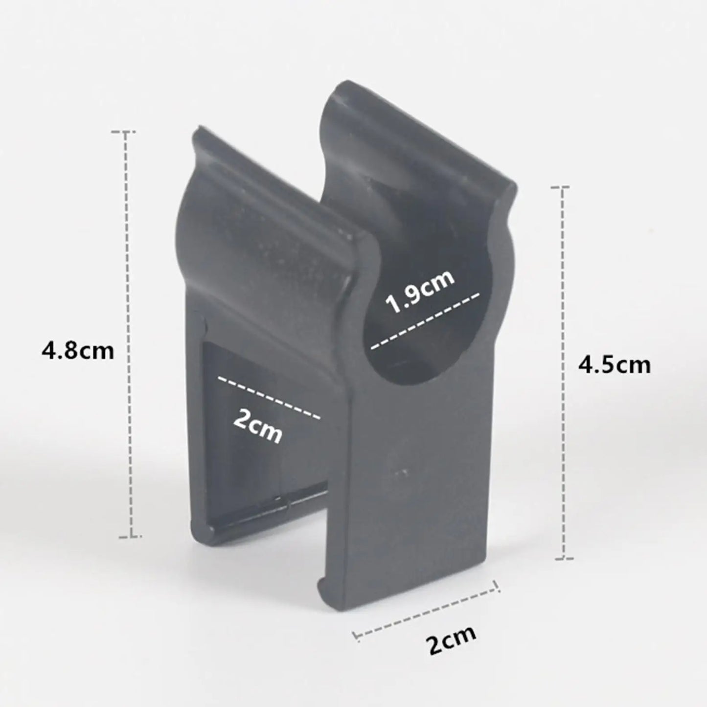 4Pcs Camping Cart Card Buckle Spare Part Sturdy Utility Grocery Wagon Card