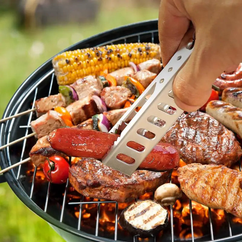 Outdoor Cookware Camping Pot Pan Gripper Handle Bowl GripperTableware Anti-hot Pot Pan Gripper Holder Picnic Home Kitchen Tool