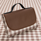 Outdoor Picnic Blanket Extra Beach Blanket Foldable Waterproof Sand Mat for Beach Camping Hiking Brown