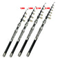 Spinning Fishing Rod Combo 1.5m-2.4m Carbon Fiber Fishing Rod and 2000/3000 Spinning Reel Telescopic Fishing Pole Kit Pesca