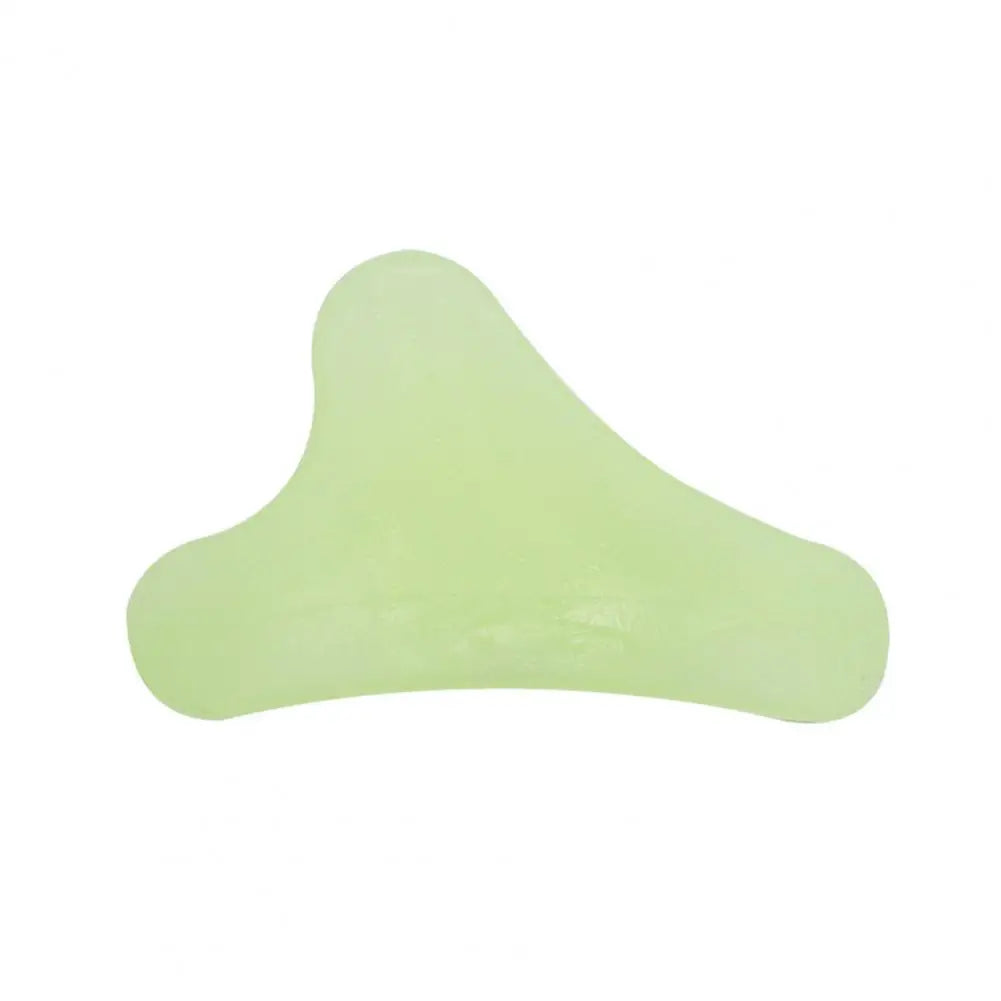 Nighttime Camping Gear Outdoor Camping Tent Accessories 10pcs Wind Rope Buckles Glow Dark Plastic Triangle Buckles for Safety