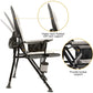 Foldable Chair Camping Chair Portable Folding Chairs Adjustable Heavy Duty Portable Camping Travel Outdoor Seat With Cup Holder