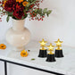 6 Pcs Star Trophy Awards Plastic Trophies Party Favors Kid School Reward Sports Tournament Winning Prize Game Event Props