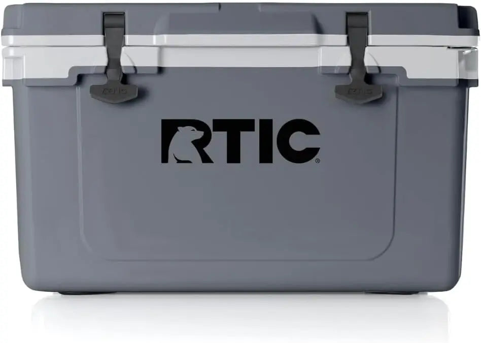 RTIC Ultra-Light 32 Quart Hard Cooler Insulated Portable Ice Chest Box for Drink, Beverage, Beach, Camping, Picnic, Fishing, Boa