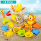 Beach Toys for Kids Sand Set Sand Bucket Beach Shovel Toys for Toddlers Summer Beach Game Children Toys Water Play Tools