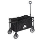 Ozark Trail Multi-Purpose Big Bucket Cart, Black Wagon, 24 inches in Height