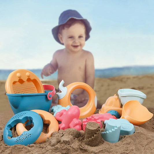 Beach Toys For Kids Baby Beach Game Toys Children Sandbox Set Kit Summer Toys For Beach Play Sand Water Game