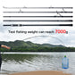 PHISHGER Fuji Carp Fishing Rod 3.75lbs 4.2/3.9/3.6/3.0m T800 Carbon Fibre Power 40-180g Travel Surf Throwing Spinning Hard Pole