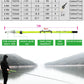 JOSBY Carbon Fiber Rock Fishing Rod Spinning Telescopic Feeder Pole Carp Portable Travel Ultralight 3.6M 4.5M 5.4M 6.3M Sea