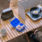 6/12 Grid Egg Storage Box Plastic Travel Portable Kitchen Utensils Outdoor Picnic BBQ Camping Tableware Camping Gear