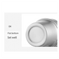 Stainless Steel Cup Stackable Coffee Cup Outdoor Drinkware Water Cup Beer Mug Camping Mug for Picnic Coffee Cup