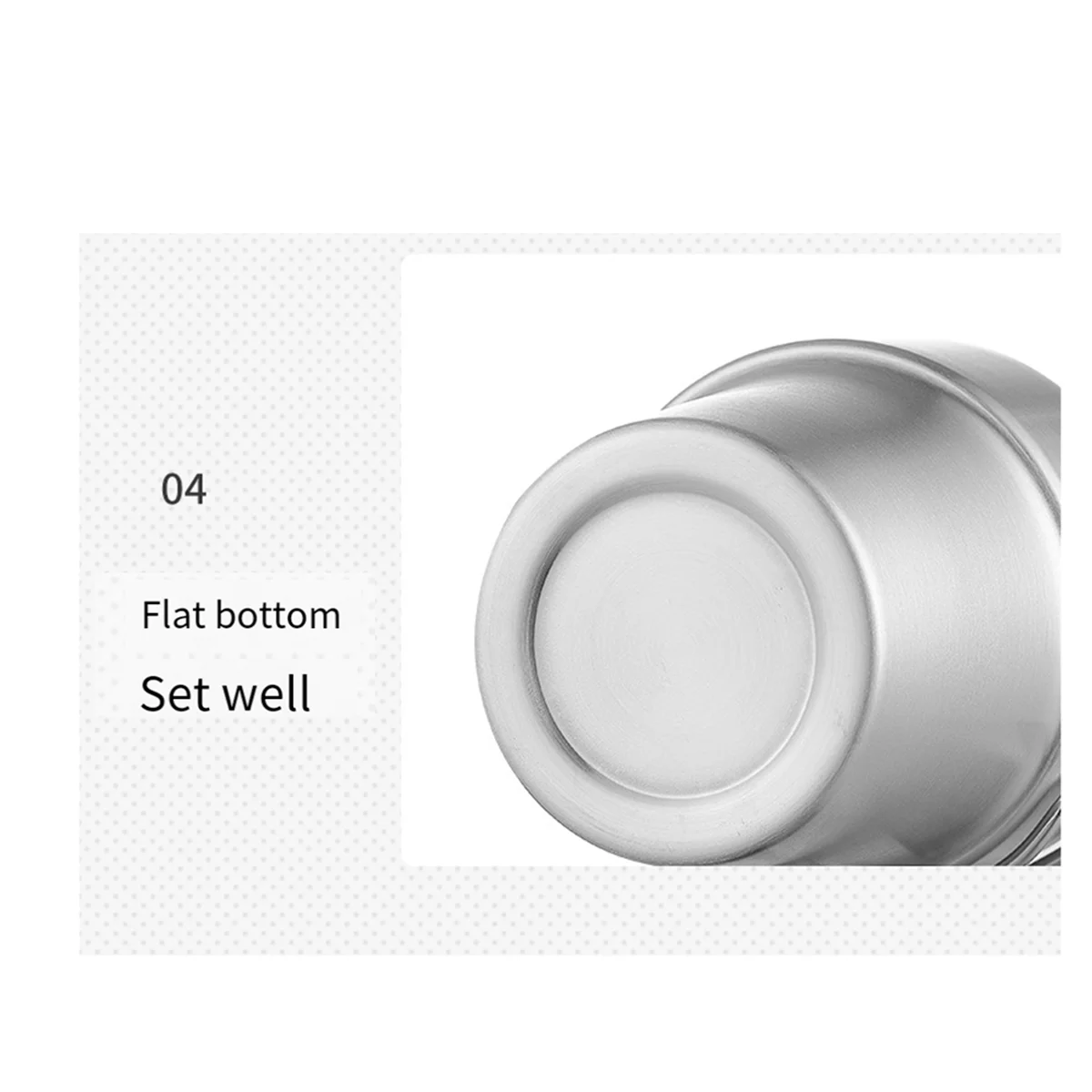 Stainless Steel Cup Stackable Coffee Cup Outdoor Drinkware Water Cup Beer Mug Camping Mug for Picnic Coffee Cup