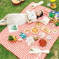 Outdoor Picnic Mat Moisture-proof Mat Thick Oxford Cloth Waterproof Beach Mat Portable Beach Blanket Folding Camping Mat