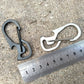 Outdoor Climbing Carabiners Backpack Clasps EDC Keychain Camping Hiking Bottle Hooks Tactical Survival Gear Waist Buckle