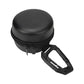Camping Gear Organizer Box Round Waterproof Storage Case Anti-Collision Storage Box With D-Shape Hook For Hiking Fishing