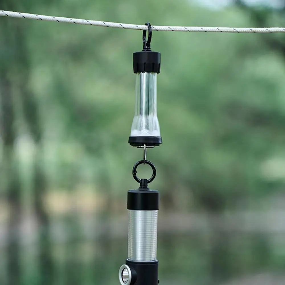 Easy Hanging Solution for Various Objects Portable Camping Light Hanging Hooks for Outdoor Tent Lamp Hanger Fixture for Picnics
