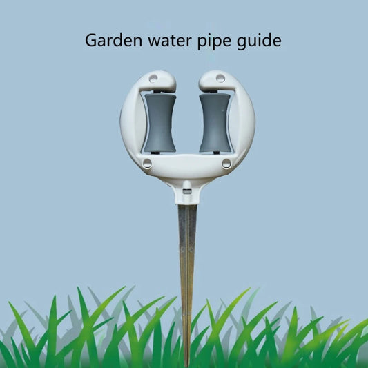 Garden Hose Guide Spikes Rustfree Metal Stake Water Pipe Positioning Holder Roller Outdoor Yard Garden Irrigation Tool