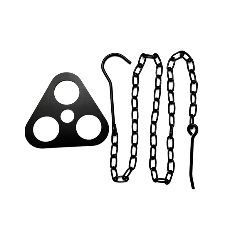 Camping Hanging Tripod With Bag Stainless Steel Pot Rack Multifunction Tripod Fire For Picnic BBQ Bonfire Party Outdoor Tool