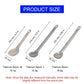 Widesea Camping Titanium Spork  Spoon Outdoor Lightweight Fork Tableware Portable Picnic Hiking Travelling Ultralight Dinnerware