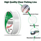 Zukibo Japan Shock Leader Line 100% Pure Fluorocarbon Sink Fishing Lines 100m 50m Carbon Fiber Fishing Line 2-88lbs Monofilament