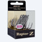 BKK Raptor-Z 6071-4X-HG Treble Fishing Hooks