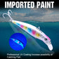 FJORD 90mm 31g Laser Miracle Sinking Black Minnow Hard Triple Hook Seawater Saltwater SwimBait Artificial Pesca Fishing Lure