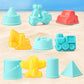 18Pcs/Set Infants Digging Sand Toys Plastic Bucket Shovel Sand Mold Watering Bottle Kids Summer Beach Game Children Toy