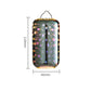 Fireworks Camping Light Glass Lampshade Portable Outdoor Campsite Lantern Tent Light Cover with Storage Bag For Picnic Hiking