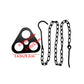 Camping Hanging Tripod With Bag Pot Rack BBQ Steel Rack Multifunction Tripod Fire For Picnic Bonfire Party Outdoor Tool