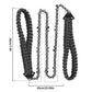 Hand Chainsaw Survival Gear Tree Trimming Hiking Folding Hand Saw Tool For Camping Backpacking