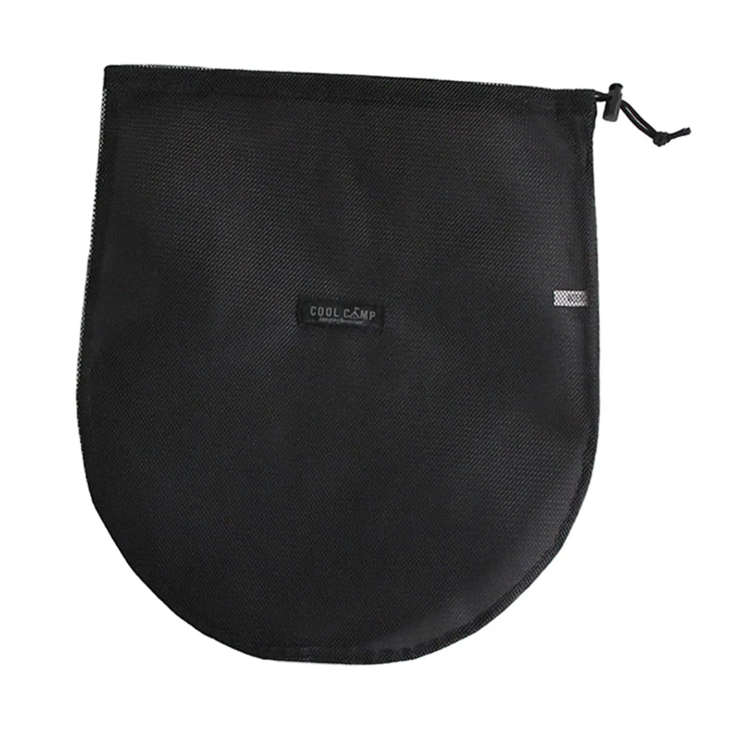 Camping Net Bag Outdoor Mesh Drawstring Storage Bag for Picnic Hiking