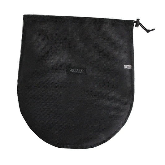 Camping Net Bag Outdoor Mesh Drawstring Storage Bag for Picnic Hiking
