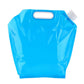 5L/10L Foldable Collapsible Drinking Water Bag Car Water Carrier Container for Outdoor Camping Hiking Picnic BBQ